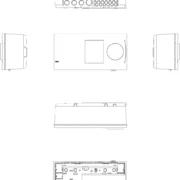 Danfoss ECL comfort 210 regulator pogodowy techniczne