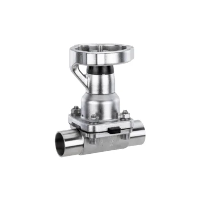 GEMÜ 653 654 BioStar Ręcznie sterowany zawór membranowy