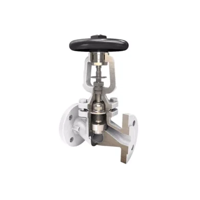 Geastra Zawory odcinające z dławicą mieszkową GAV 6 foto1