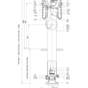 Hawle Hydrant nadziemny H4 5051H4 techniczny