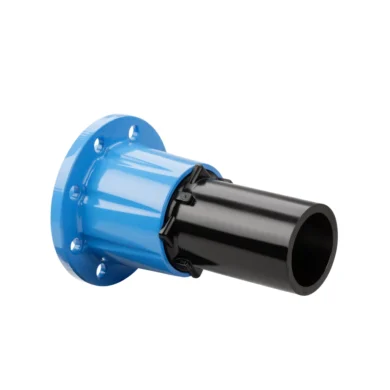 Hawle Kołnierz z króćcem PE do zgrzewania