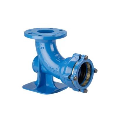 Hawle Łuk kołnierzowy 90 System 2000 ze stopką