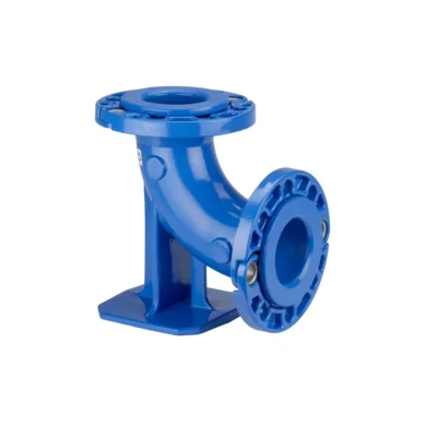 Hawle Łuk kołnierzowy 90 ze stopką Kształtka N