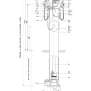 Hawle Nierdzewny hydrant nadziemny H4 5140H4 techniczny
