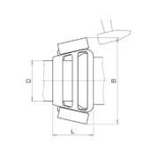 Hawle Zabezpieczenia przed przesunięciem do rur PVC techniczny