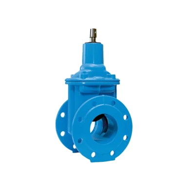 Hawle Zasuwa kołnierzowa E1+ krótka z wrzecionem Duplex