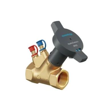 Oventrop zawory równoważące HydroControl V PN 25 DN 15