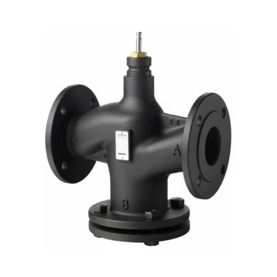 Siemens Zawór przelotowy kołnierzowy VVF53.15-0.16