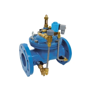 Socla Zawory regulacyjne C707