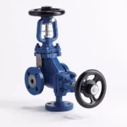 Spirax Sarco Zawór odcinający z dławnicą mieszkową z podwójnym odcięciem i spustem DBB3 foto1