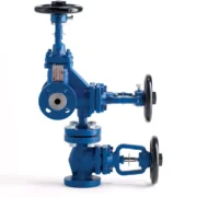 Spirax Sarco Zawór odcinający z dławnicą mieszkową z podwójnym odcięciem i spustem DBB3 foto2