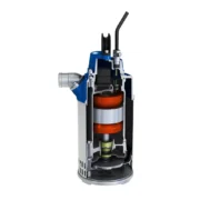 Sulzer Zatapialna pompa drenażowa J 12 techniczny