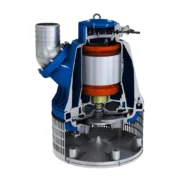 Sulzer Zatapialna pompa odwodnieniowa typu J 205 techniczny