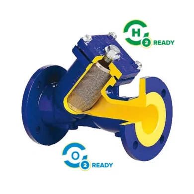 Zetkama Filtr siatkowy zSTRA Fig. 821