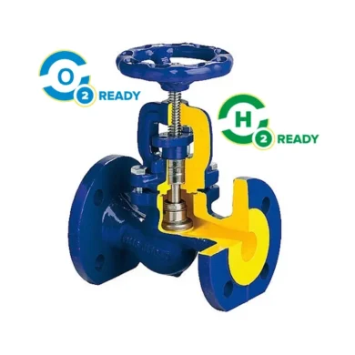 Zetkama Zawór zaporowy zGLO Fig 215